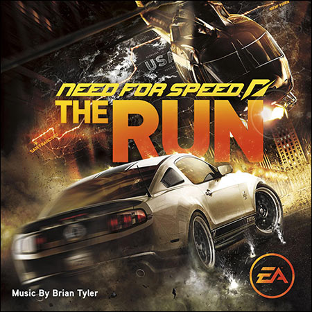 Обложка к альбому - Need for Speed: The Run