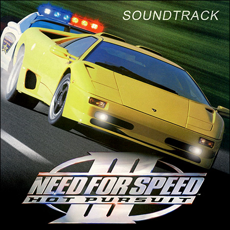 Обложка к альбому - Need For Speed III: Hot Pursuit (Full-Length Tracks Soundtrack)