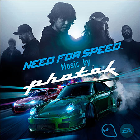 Обложка к альбому - Need for Speed (2015)