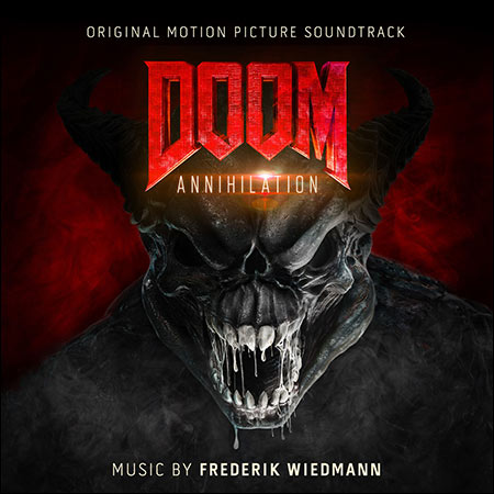 Обложка к альбому - Doom: Аннигиляция / Doom: Annihilation