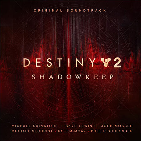Обложка к альбому - Destiny 2: Shadowkeep