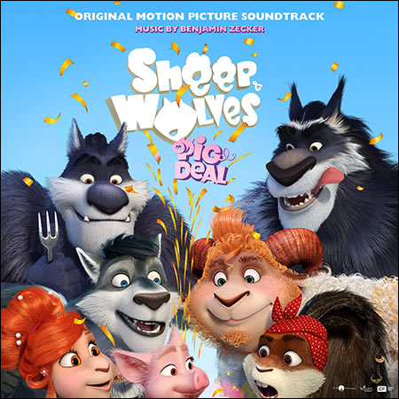 Обложка к альбому - Волки и Овцы: Ход свиньёй / Sheep & Wolves: Pig Deal