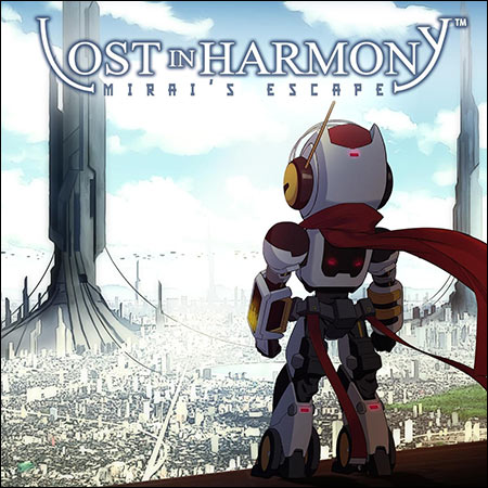 Обложка к альбому - Lost in Harmony: MiraI Escape
