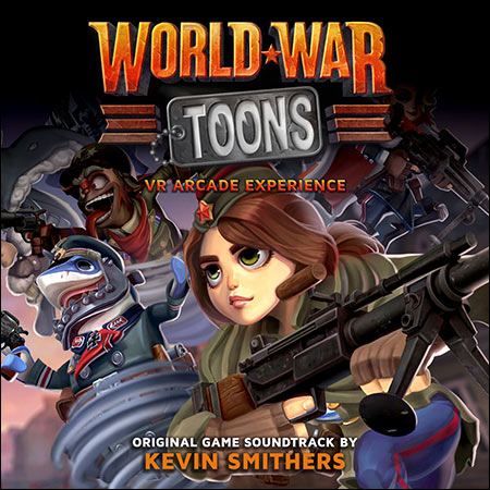 Дополнительная обложка к альбому - World War Toons: VR Arcade Experience