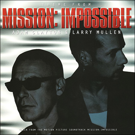 Обложка к альбому - Миссия Невыполнима / Theme from Mission: Impossible (CD Single) (1996)