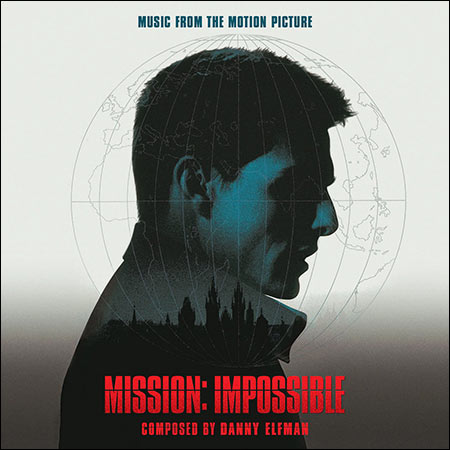 Обложка к альбому - Миссия Невыполнима / Mission: Impossible - Limited Edition (1996)