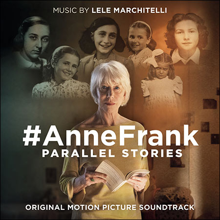 Обложка к альбому - #AnneFrank - Parallel Stories