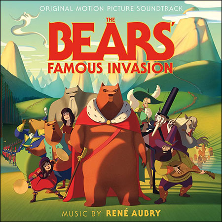 Обложка к альбому - Знаменитое вторжение медведей на Сицилию / The Bears' Famous Invasion