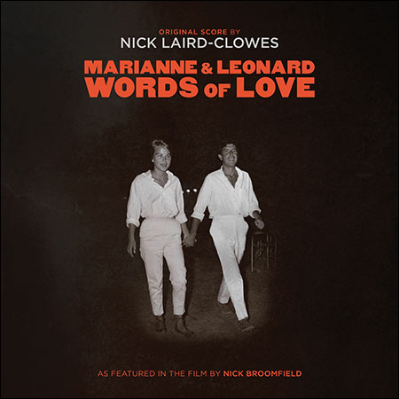 Обложка к альбому - Марианна и Леонард: Слова любви / Marianne & Leonard: Words of Love