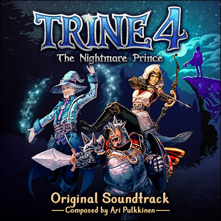 Обложка к альбому - Trine 4: The Nightmare Prince