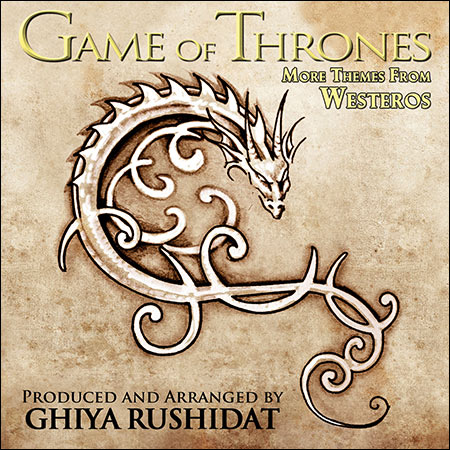 Обложка к альбому - Игра престолов / Game of Thrones: More Themes from Westeros