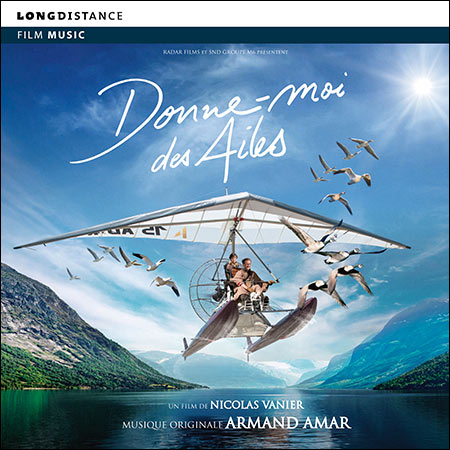 Обложка к альбому - Расправь крылья / Donne-moi Des Ailes