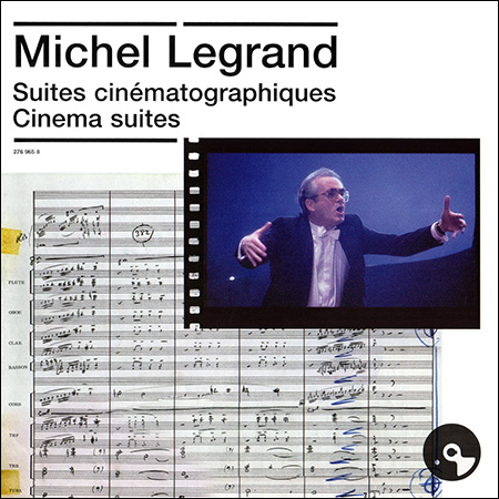 Обложка к альбому - Michel Legrand - Suites cinematographiques / Cinema suites