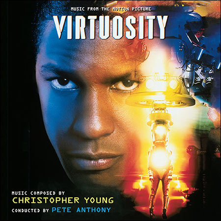 Обложка к альбому - Виртуозность / Virtuosity (Intrada 2019)