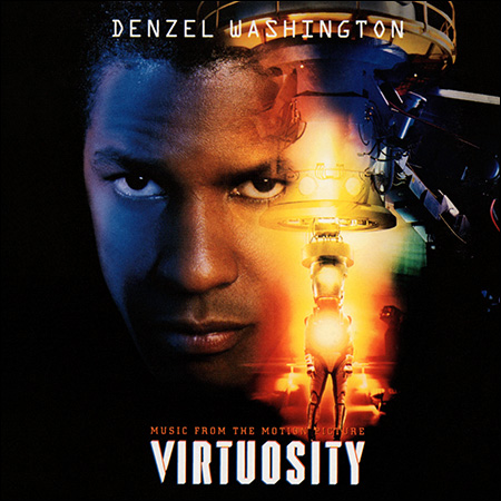 Обложка к альбому - Виртуозность / Virtuosity (Radioactive - 1995)