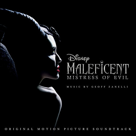 Обложка к альбому - Малефисента: Владычица тьмы / Maleficent: Mistress of Evil