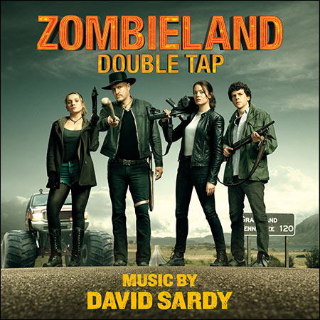 Обложка к альбому - Zомбилэнд: Контрольный выстрел / Zombieland: Double Tap
