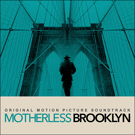 Обложка к альбому - Сиротский Бруклин / Motherless Brooklyn (OST)