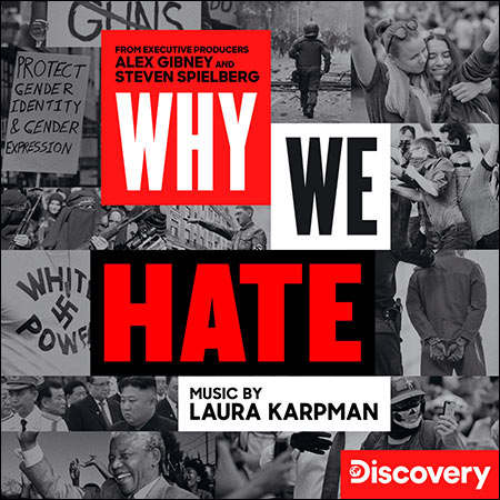 Обложка к альбому - Why We Hate