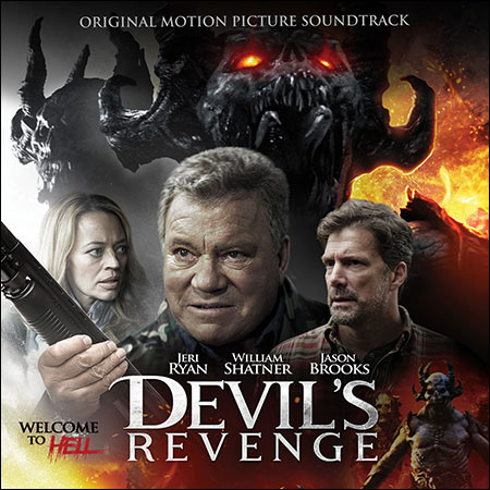 Обложка к альбому - Дьявольская месть / Devil's Revenge