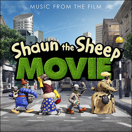 Обложка к альбому - Барашек Шон / Shaun the Sheep Movie