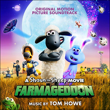 Обложка к альбому - Барашек Шон 2 / A Shaun the Sheep Movie: Farmageddon