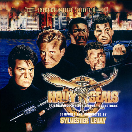 Обложка к альбому - Морские котики / Navy Seals (Score)