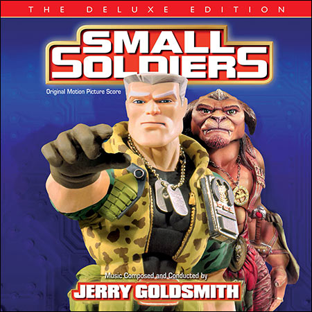 Обложка к альбому - Солдатики / Small Soldiers: The Deluxe Edition