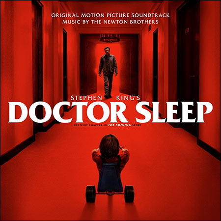 Обложка к альбому - Доктор Сон / Stephen King's Doctor Sleep