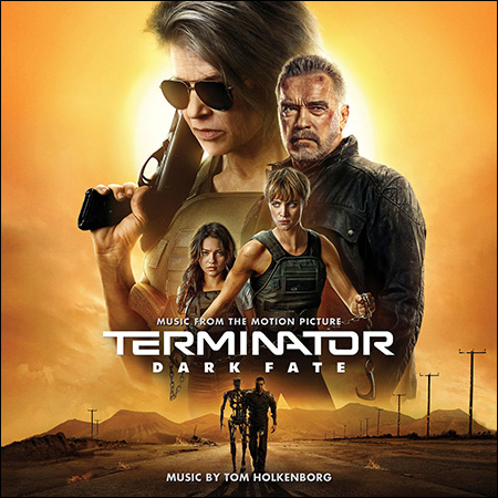 Обложка к альбому - Терминатор: Тёмная судьба / Terminator: Dark Fate