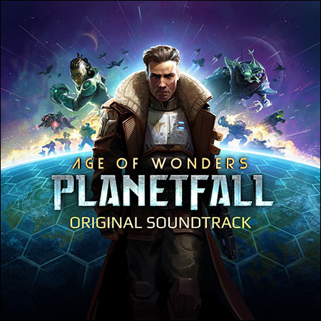 Обложка к альбому - Age of Wonders Planetfall