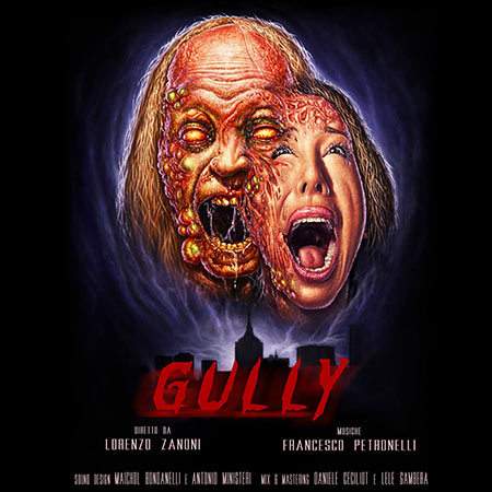 Обложка к альбому - Gully (2019)