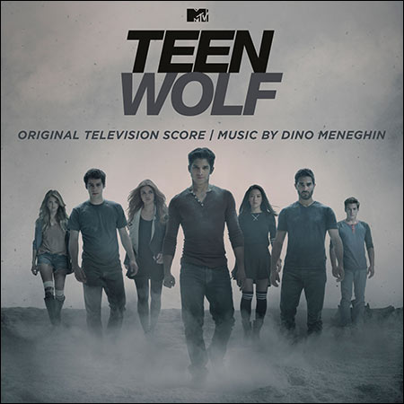 Обложка к альбому - Волчонок / Teen Wolf (2011 TV Series - Original Score)