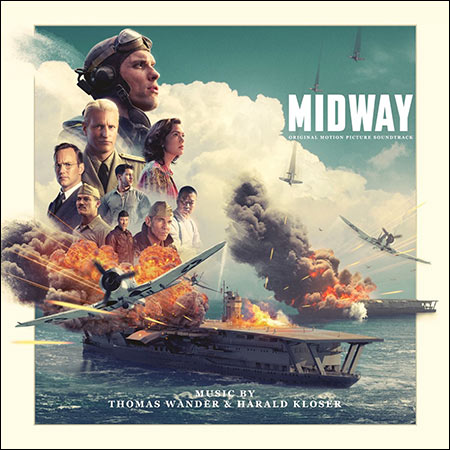 Обложка к альбому - Мидуэй / Midway (2019)