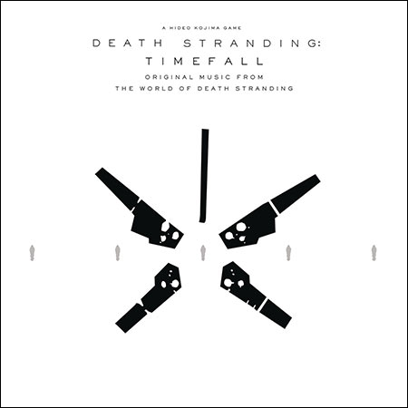 Обложка к альбому - Death Stranding: Timefall (Original Music from the World of Death Stranding)