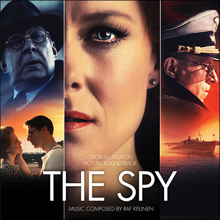 Обложка к альбому - The Spy (2019 film)