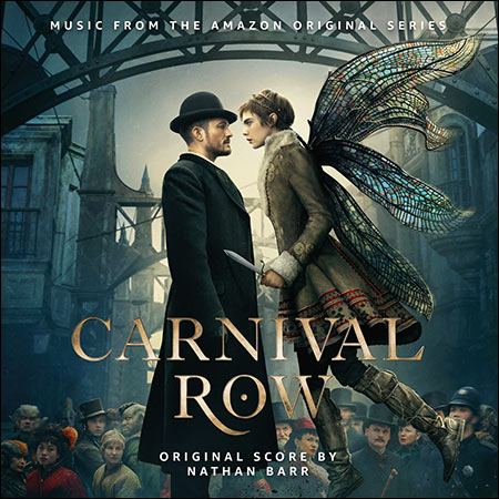 Обложка к альбому - Ка́рнивал Роу / Carnival Row: Season 1