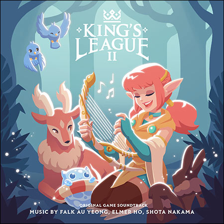 Обложка к альбому - King's League II