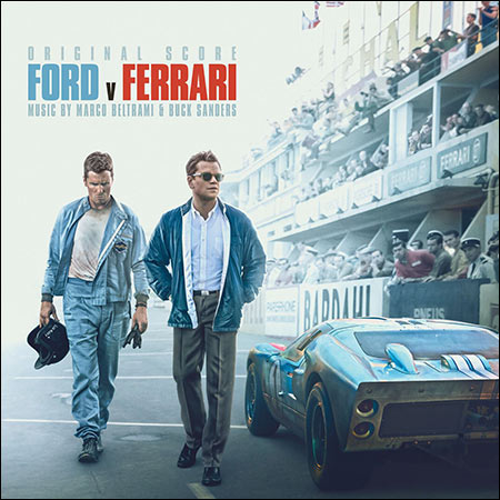 Обложка к альбому - Ford против Ferrari / Ford v Ferrari (Original Score)