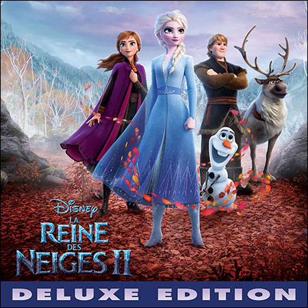Обложка к альбому - Холодное сердце 2 / Frozen II (Française Deluxe Edition)
