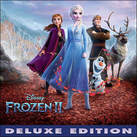 Обложка к альбому - Холодное сердце 2 / Frozen II (Nederlandstalige Deluxe Edition)