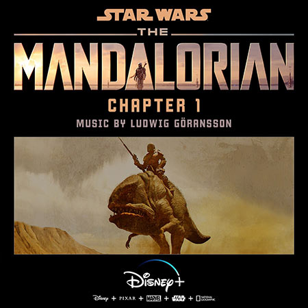 Обложка к альбому - Мандалорец / The Mandalorian: Chapter 1