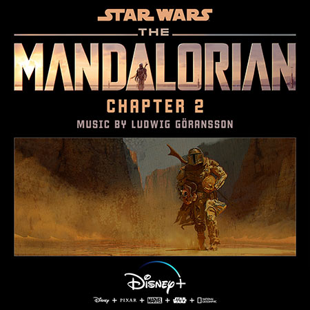 Обложка к альбому - Мандалорец / The Mandalorian: Chapter 2