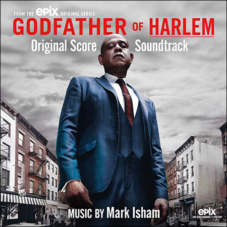 Обложка к альбому - Крёстный отец Гарлема / Godfather of Harlem