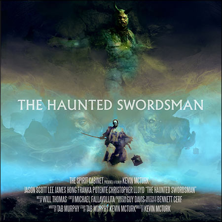 Обложка к альбому - The Haunted Swordsman