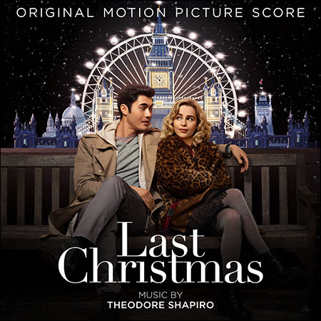 Обложка к альбому - Рождество на двоих / Last Christmas (2019) - Score