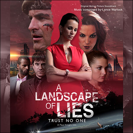 Обложка к альбому - Пейзаж лжи / A Landscape of Lies (Score)