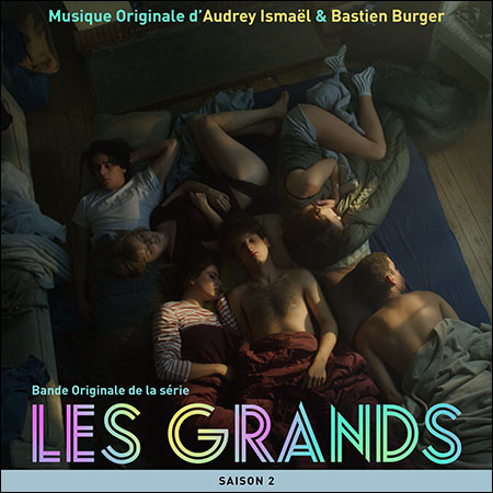 Обложка к альбому - Les Grands - Saison 2