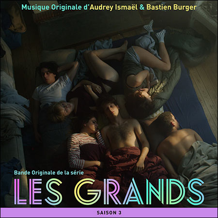 Обложка к альбому - Les Grands - Saison 3