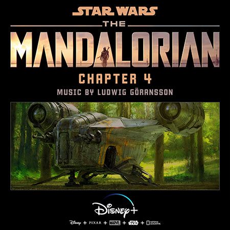 Обложка к альбому - Мандалорец / The Mandalorian: Chapter 4